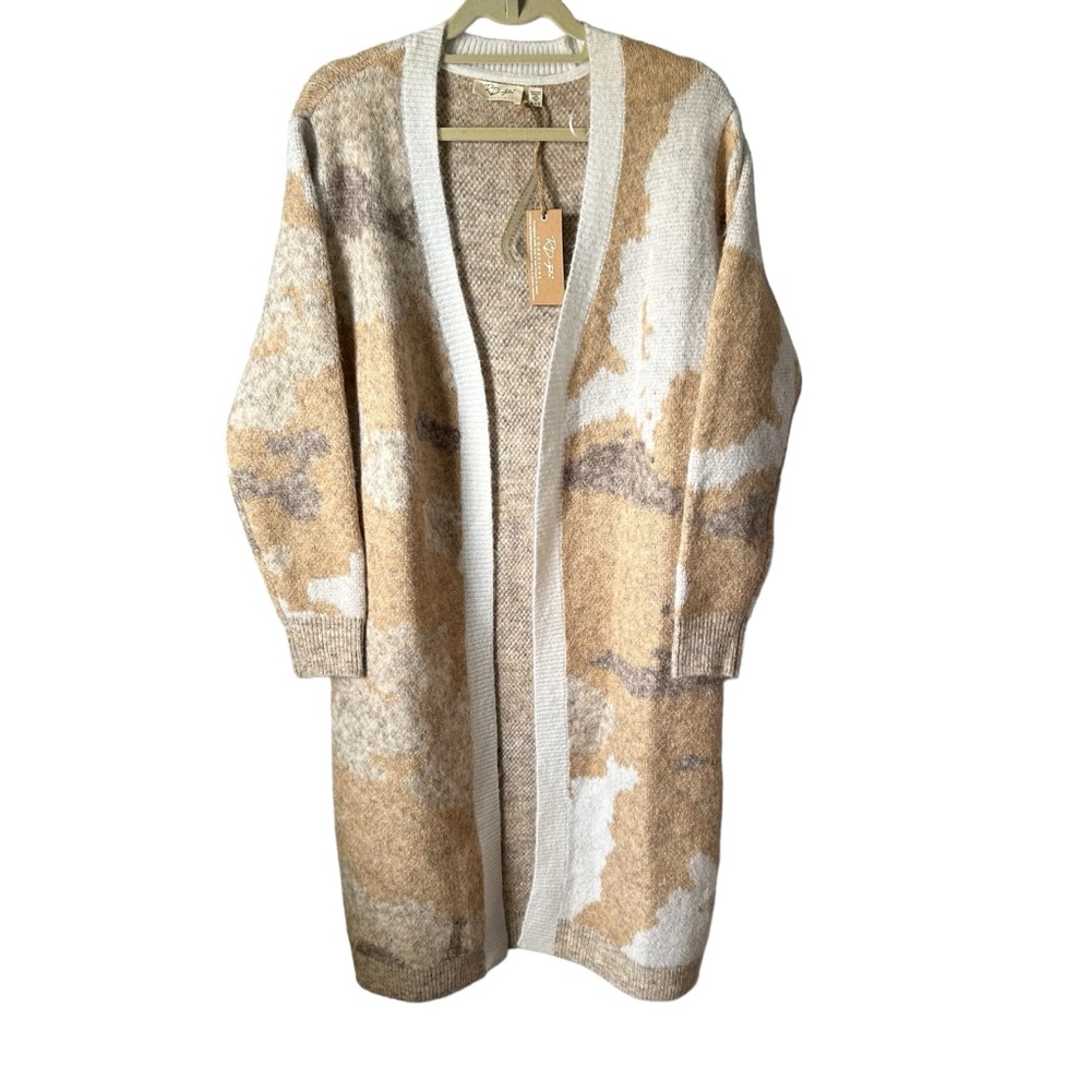 NWT RD Style Conscious Open Long Cardigan Sweater